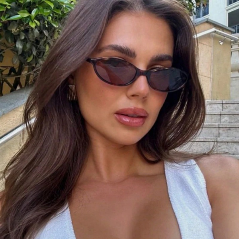Sunglasses Cat Eye - Gafas de Sol Retro con Marco