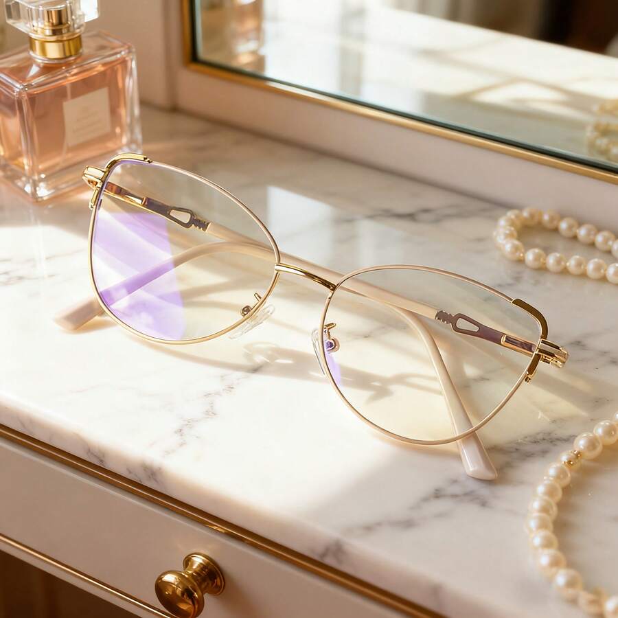 Sunglasses Cat Eye - Gafas de sol de lujo para