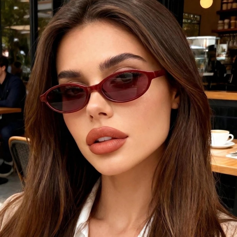 Sunglasses Cat Eye - Gafas de Sol Retro Estilo Ojo