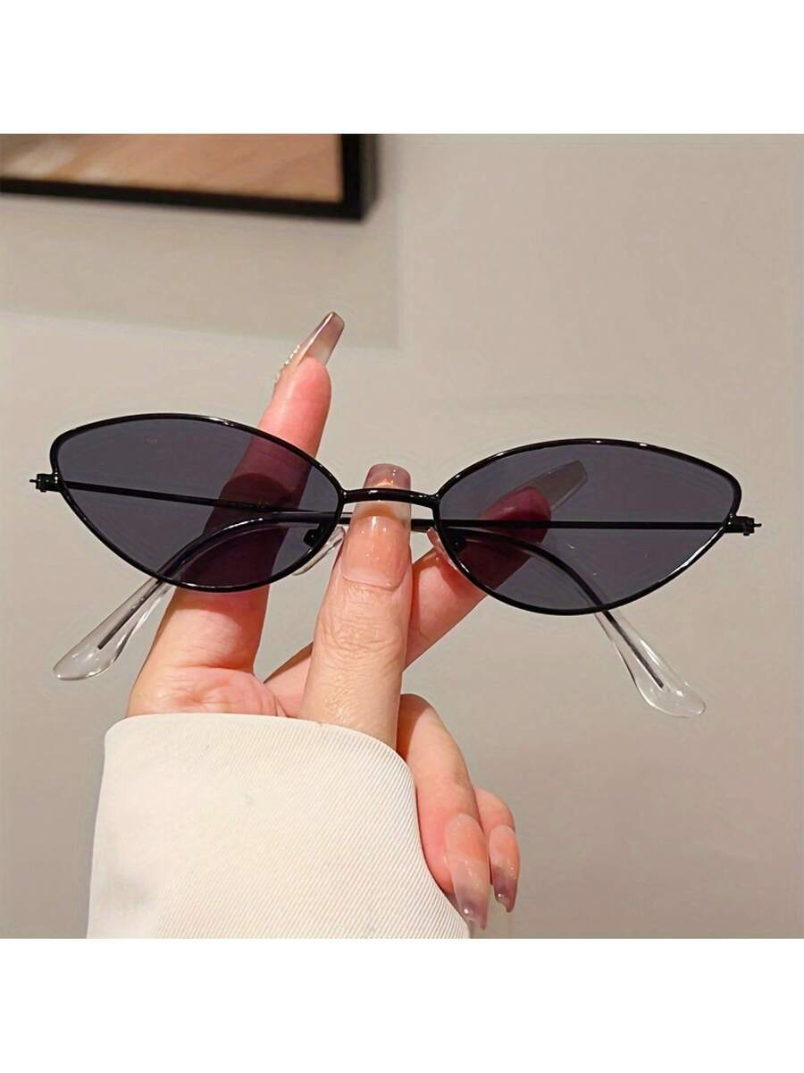 Sunglasses Cat Eye - 1 Par de Gafas de Moda