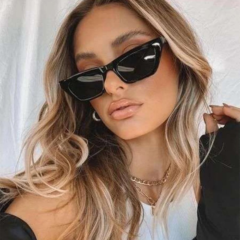 Sunglasses Cat Eye - Gafas de Sol Vintage Estilo Ojo