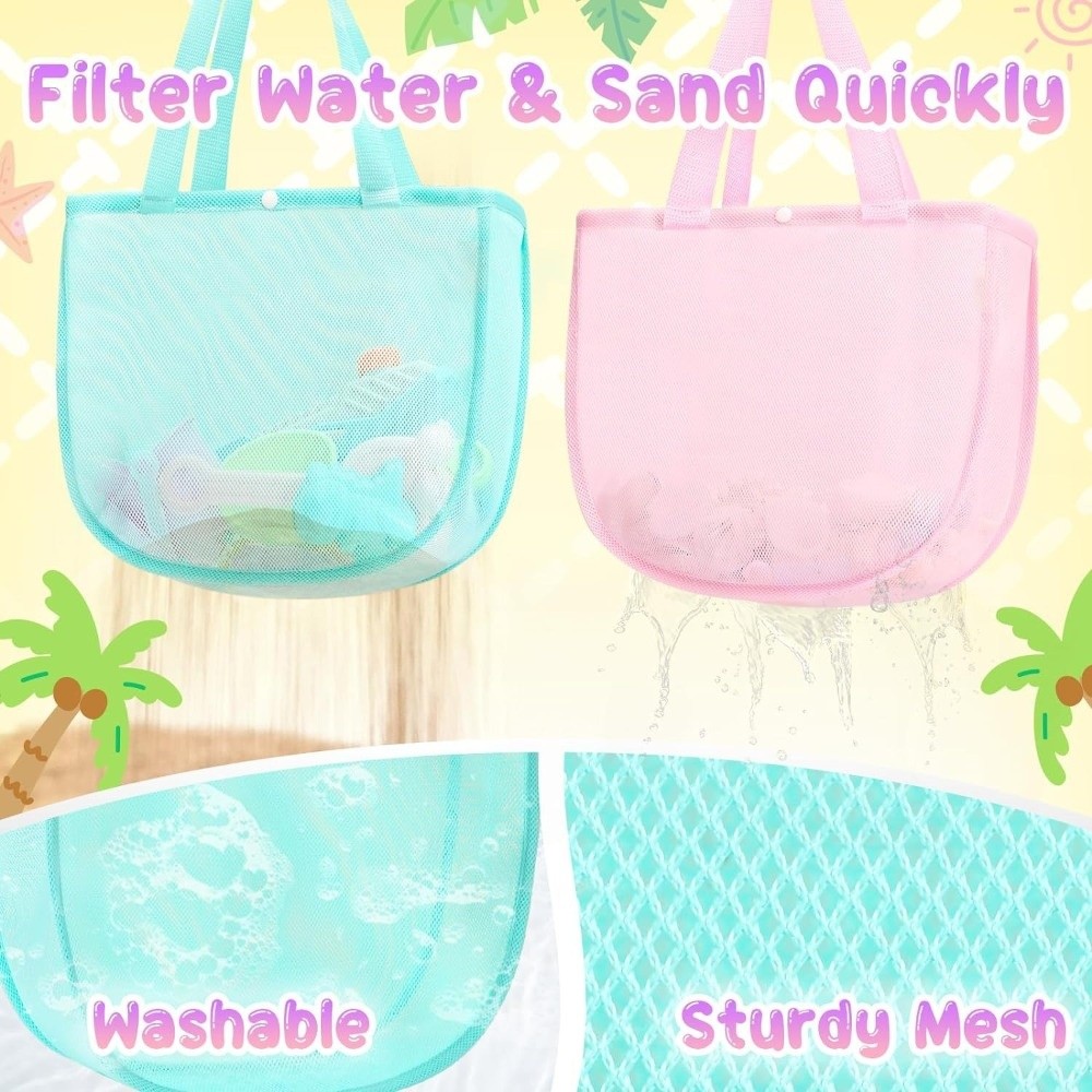 Tote Bag Beach - Bolsa de playa reutilizable de gran