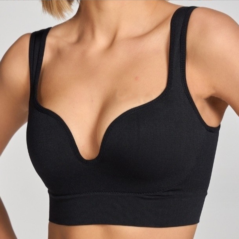 Bralette Triangle Set - Chaleco deportivo 3D transpirable sin anillo
