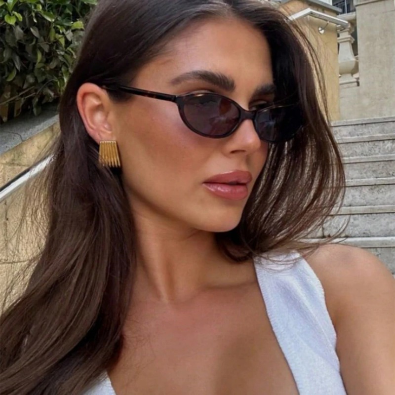 Gafas de Sol Retro con Marco O - Sunglasses Cat Eye reseña y precio