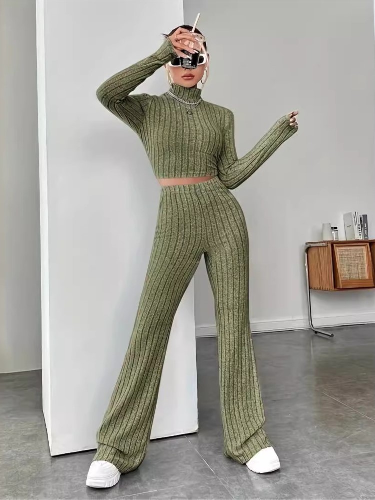 Conjunto de 2 piezas de punto  - Crop Top Crochet reseña y precio