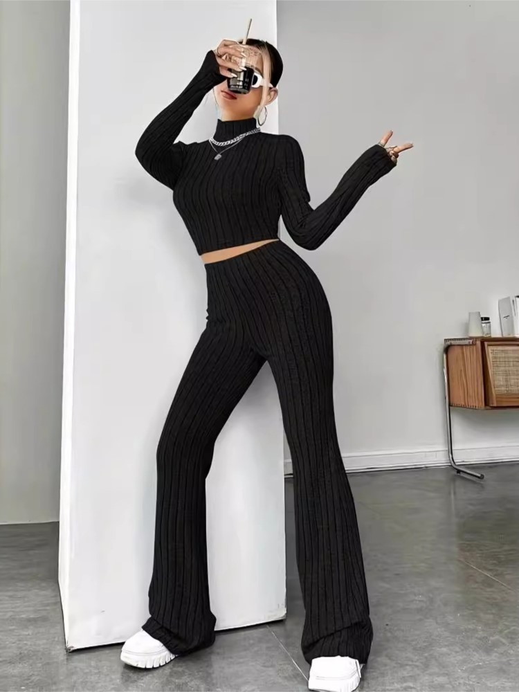 Conjunto de 2 piezas de punto  - Crop Top Crochet reseña y precio