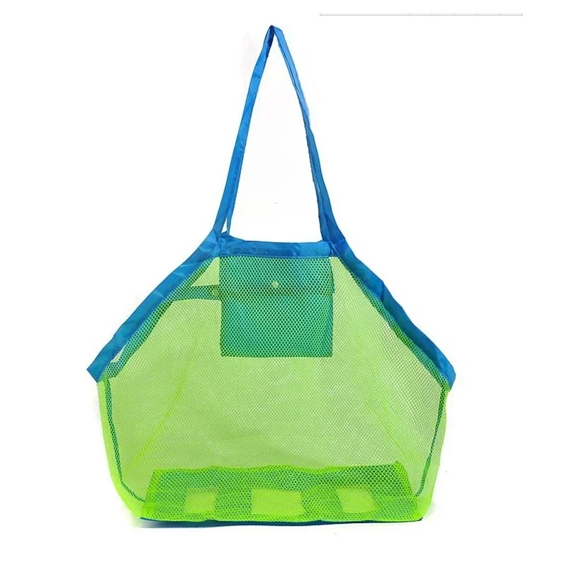 Bolsa de malla portátil para n - Tote Bag Beach reseña y precio