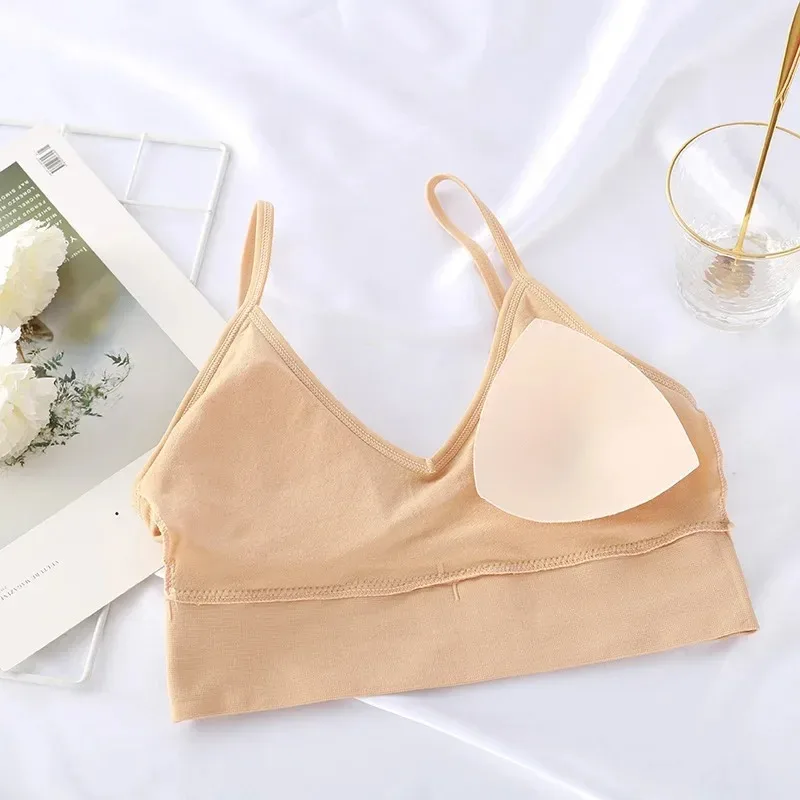 Sujetador de realce sin costur - Bralette Triangle Set reseña y precio