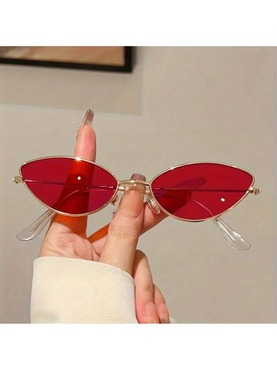 1 Par de Gafas de Moda Modelo  - Sunglasses Cat Eye reseña y precio
