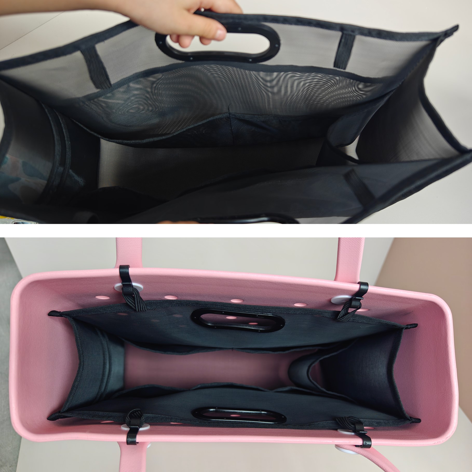 Loomy-organizador de bolsa de  - Tote Bag Beach reseña y precio