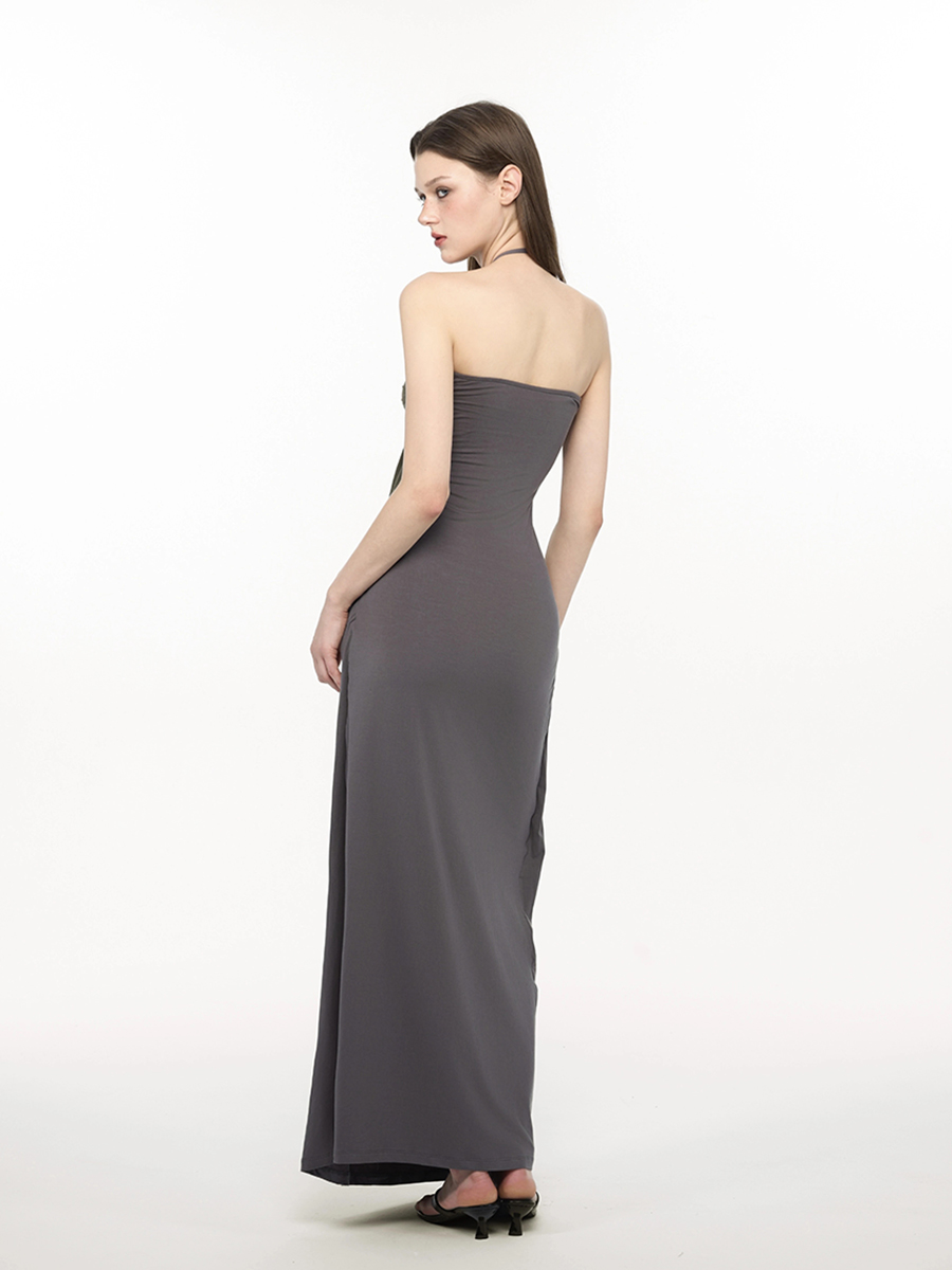REDDACHiC-Conjunto de vestido  - Maxi Dress Halter reseña y precio