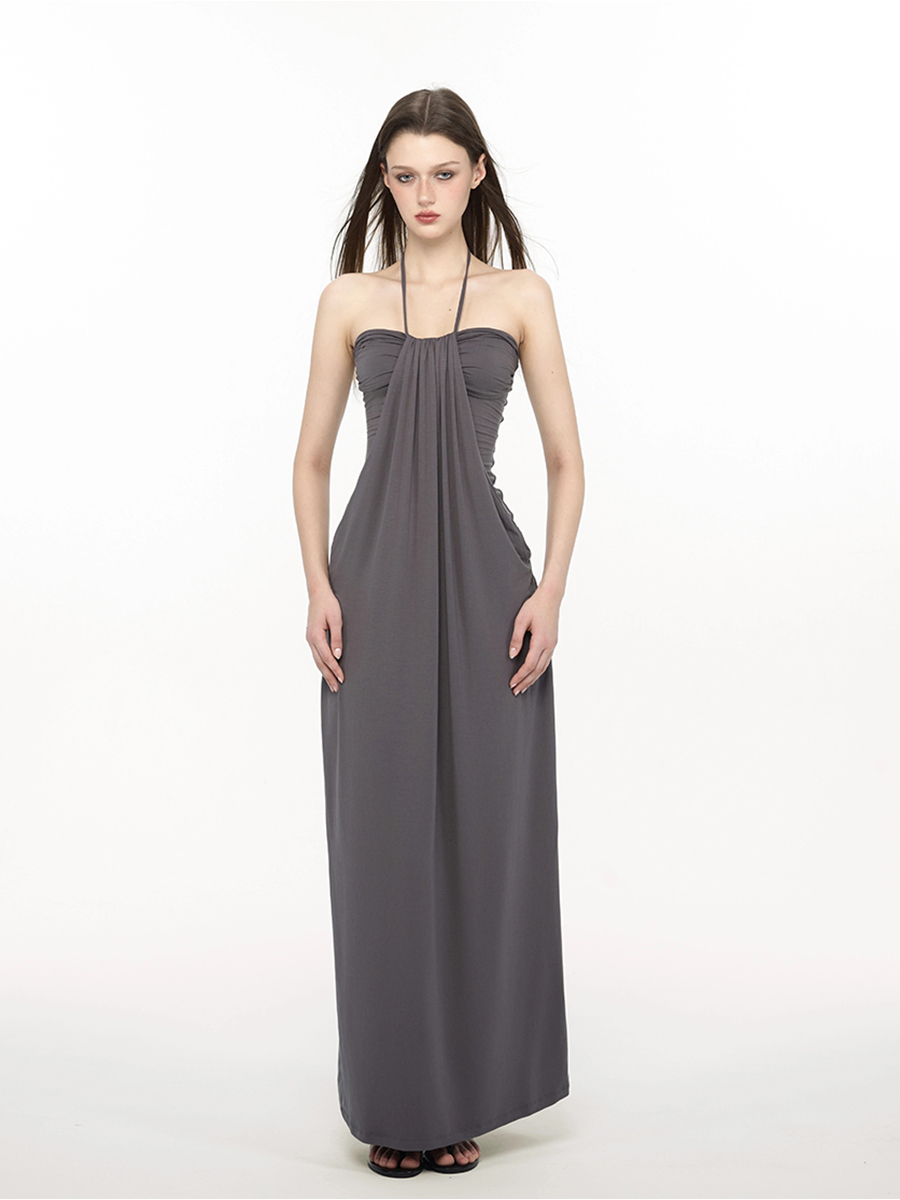 REDDACHiC-Conjunto de vestido  - Maxi Dress Halter reseña y precio