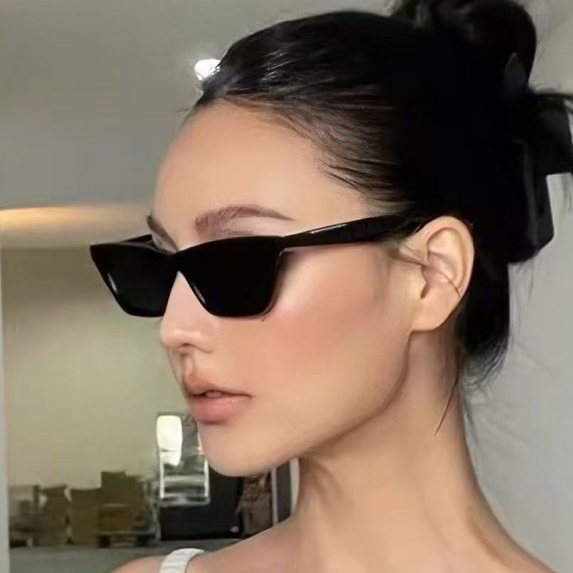 Nuevas Gafas de Sol Negras Est - Sunglasses Cat Eye reseña y precio