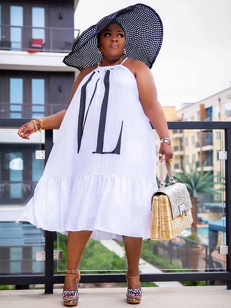 Vestido Casual de Verano para  - Maxi Dress Halter reseña y precio