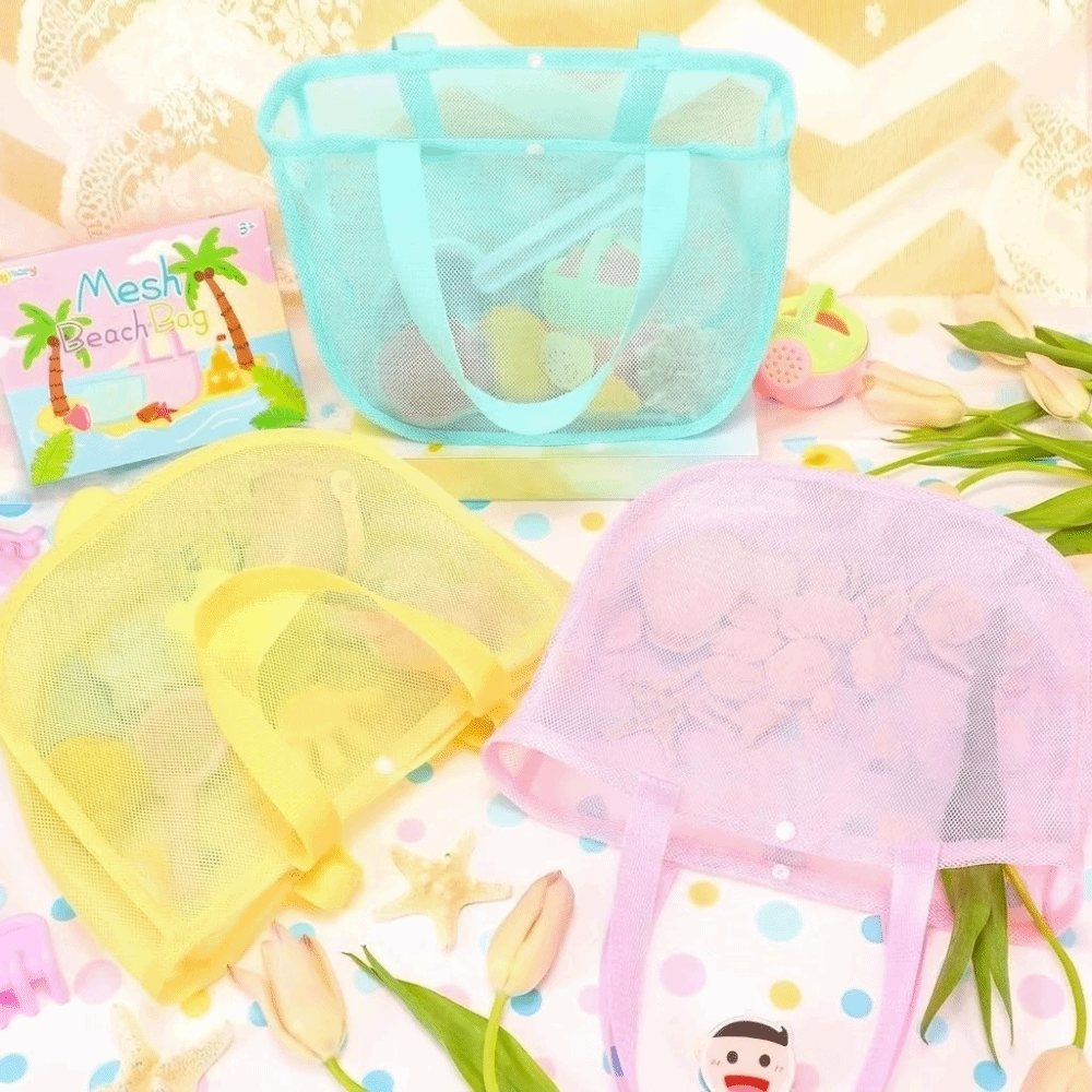 Bolsa de playa reutilizable de - Tote Bag Beach reseña y precio