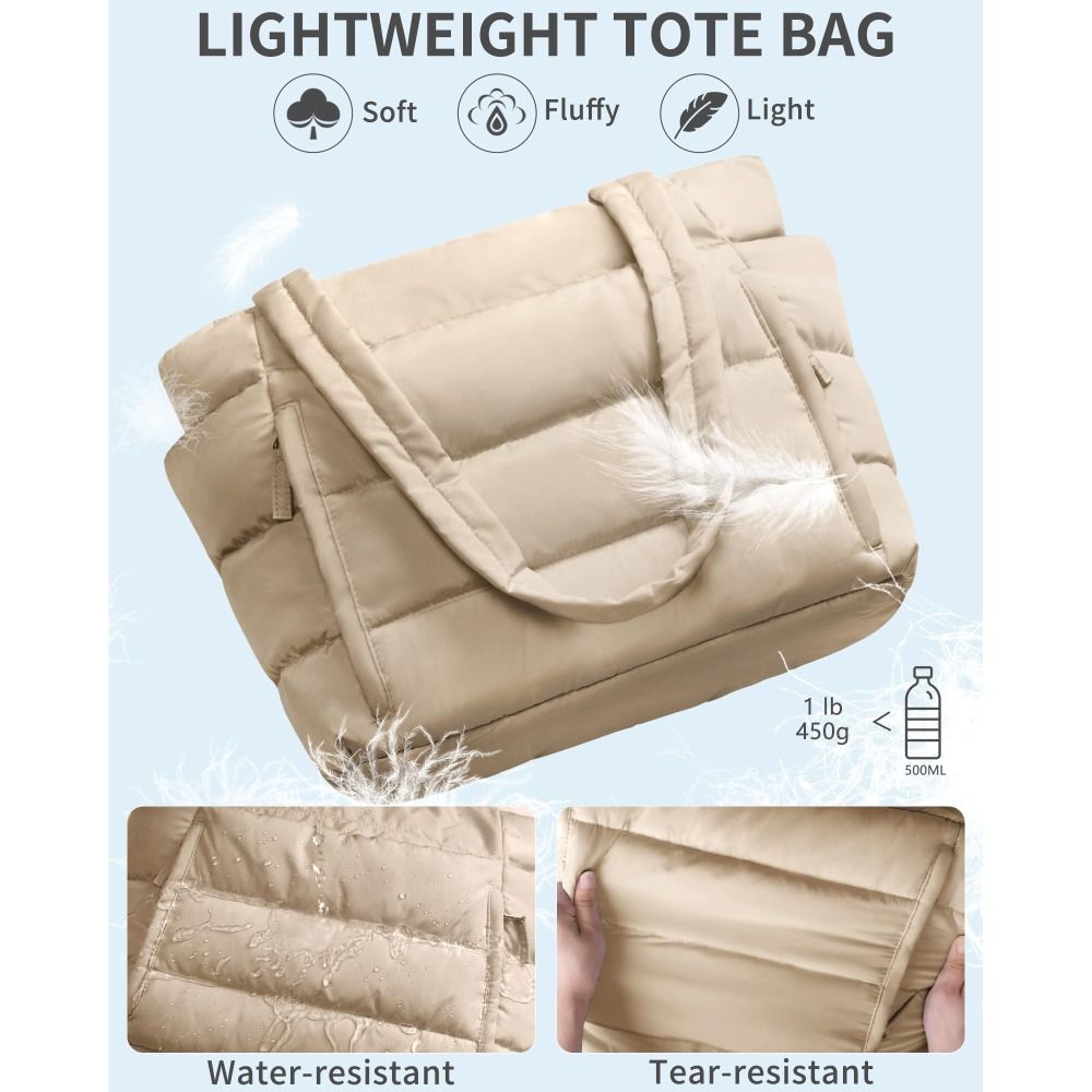 Bolsa de Mano Grande con Bolsi - Tote Bag Beach reseña y precio