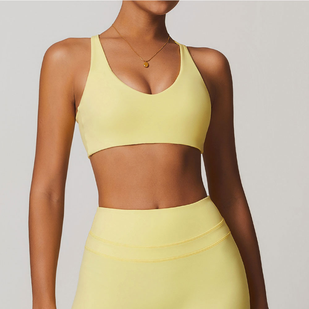 JUREN-Sujetador deportivo para - Bralette Triangle Set reseña y precio