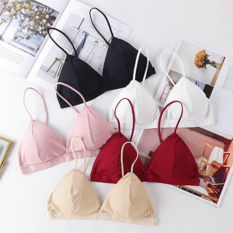 Sujetador deportivo sin costur - Bralette Triangle Set reseña y precio