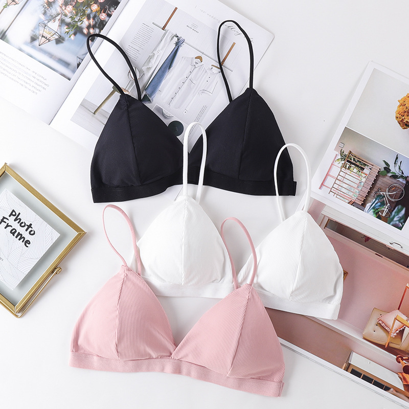Sujetador deportivo sin costur - Bralette Triangle Set reseña y precio